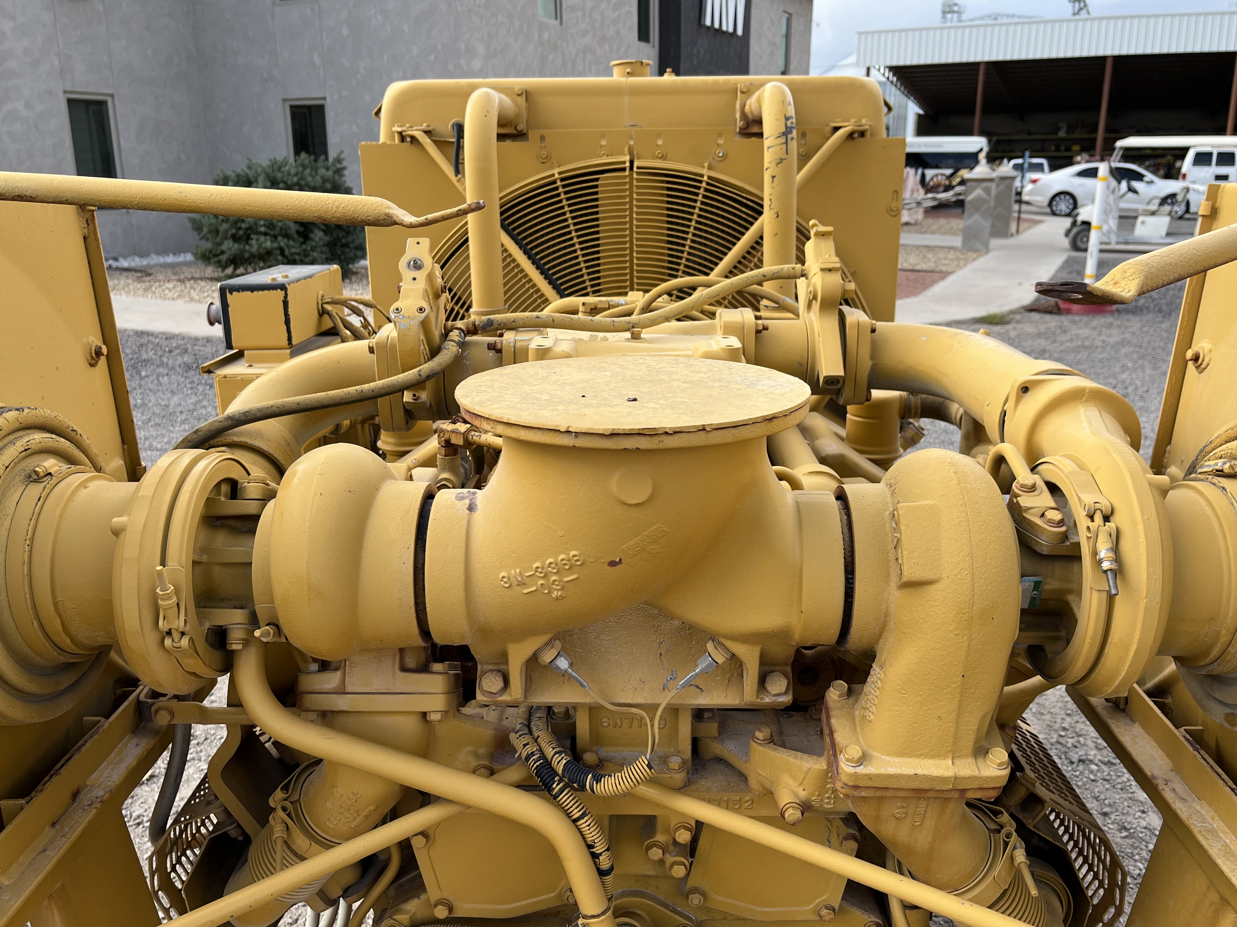 MOTOR CATERPILLAR 3412E 